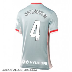 Atletico Madrid Conor Gallagher #4 Vieraspaita Naisten 2024-25 Lyhythihainen